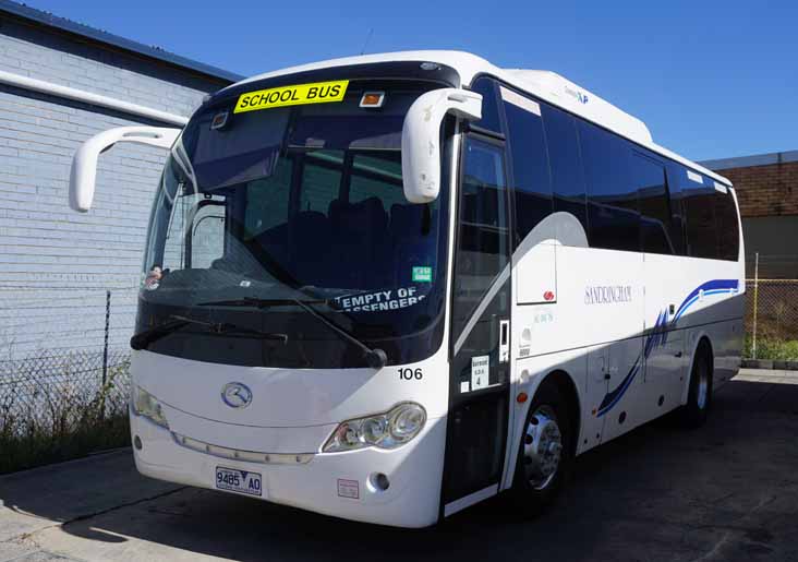 Sandringham King Long 6102AU 106